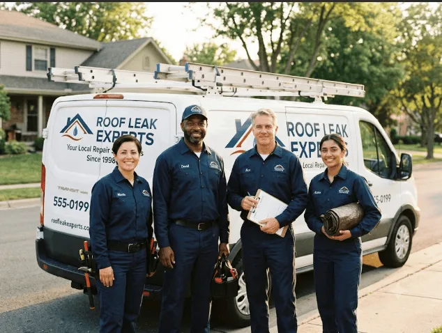 Roof Leak Repair company in Cornland, IL