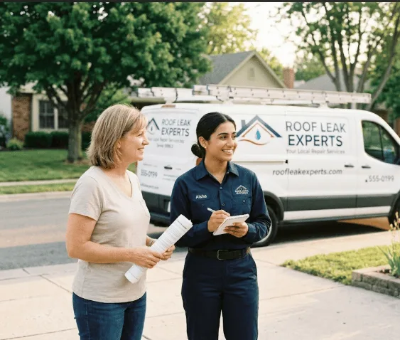 Roof Leak Repair Cornland, IL FAQs